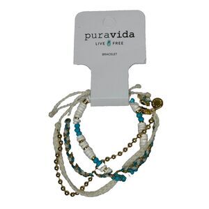 PuraVida Pura Vida Cancun Bracelet Stack Set of 3